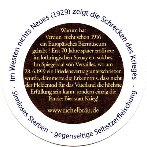 mnchen m-by richel krieg 26b (rund200-im westen nichts)